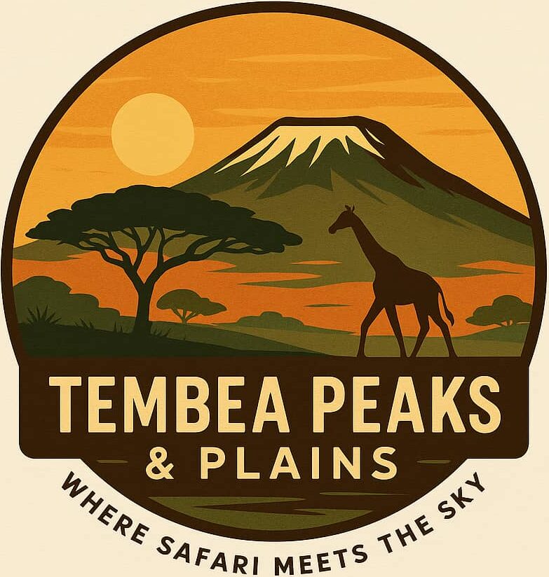 logo of tembea peaks and plains.